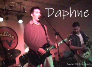 Daphne at Spiral Lounge May 13, 1998 for OnlineTV by Rick Siegel