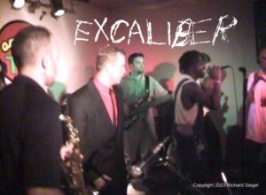 Excalibur Live at Spiral Lounge NYC for ONlineTV By Rick Siegel