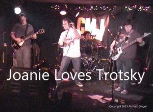 Joanie Loves Trotsky Live At Acme Underground CMJ Music Marathon for OnlineTV by Rick Siegel