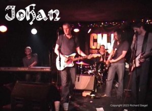 Johan Dutch band plays Acme Underground for CMJ OnlineTV by Rick Siegel