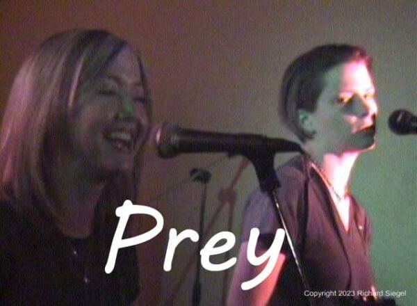 Prey live at Spiral Lounge, NYC for OnlineTV by Rick Siegel