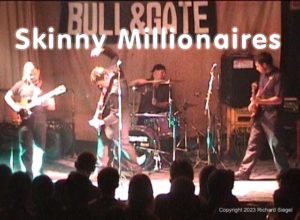 Skinny Millionaires at Bull & Gate, London For OnlineTV May 31, 2001 by Rick Siegel