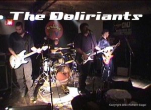 The Deliriants Live at Spiral Lounge, NYC for CMJ OnlineTV by Rick Siegel Sep 17, 1999