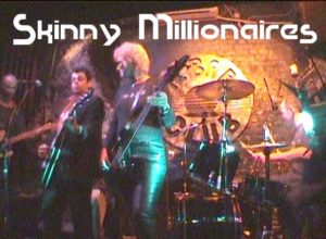 Skinny Millionaires at 12 Bar Club London For OnlineTV Jul 8, 2001 by Rick Siegel