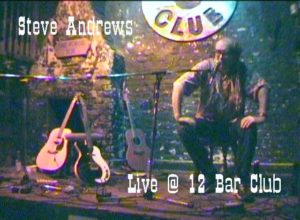 Steve Andrews live at 12 Bar Club for Rick Siegel