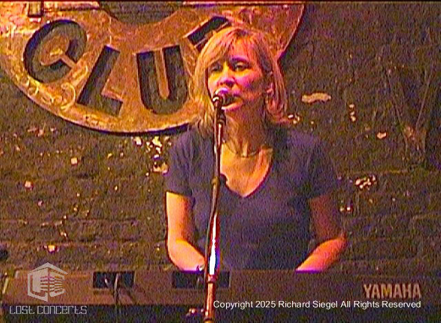 Charlotte Greig at 12 Bar Club for Rick Siegel