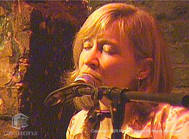 Charlotte Greig at 12 Bar Club for Rick Siegel